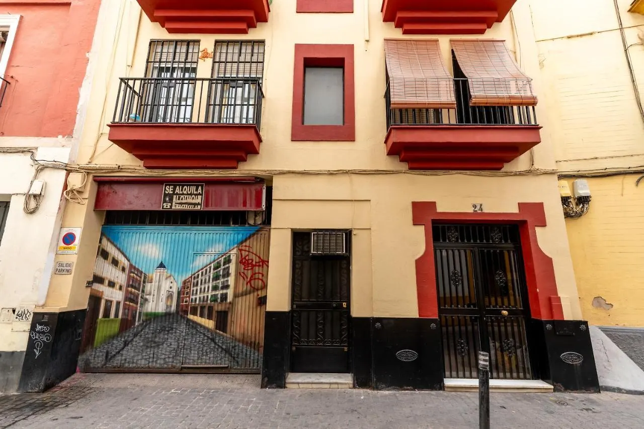 Apartment Bustos Tavera Olehousing Seville Spain