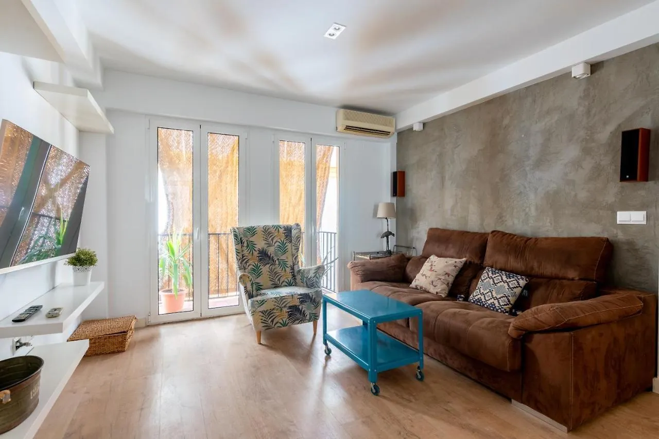 Bustos Tavera Olehousing Seville Apartment